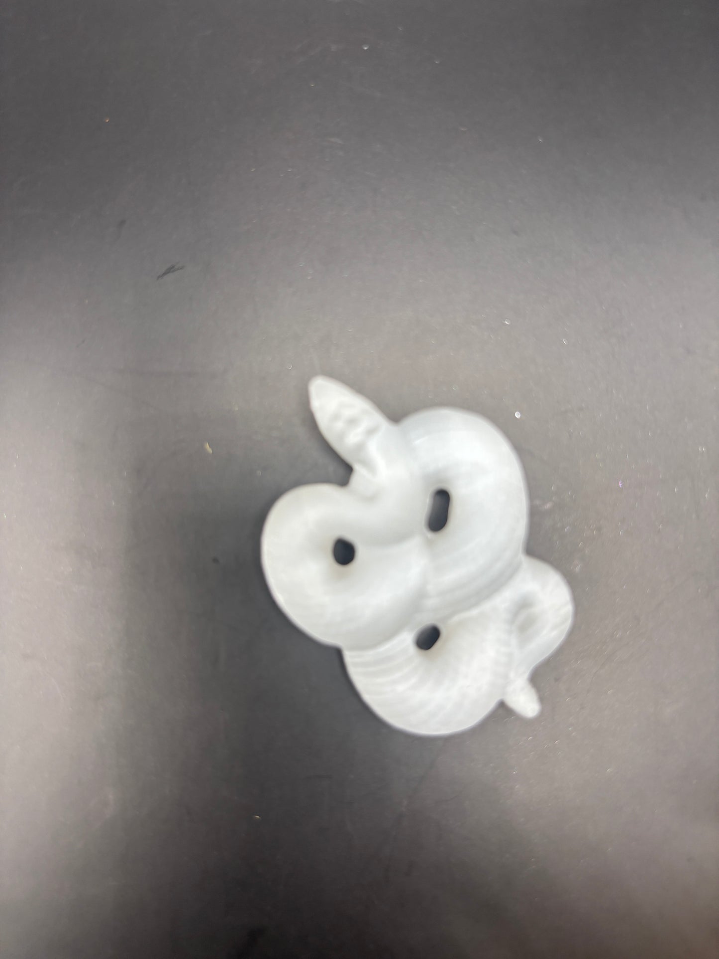 Selenite Serpent Crystal