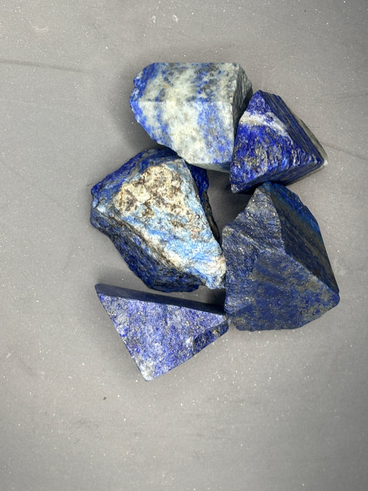 Raw Natural Lapis Lazuli