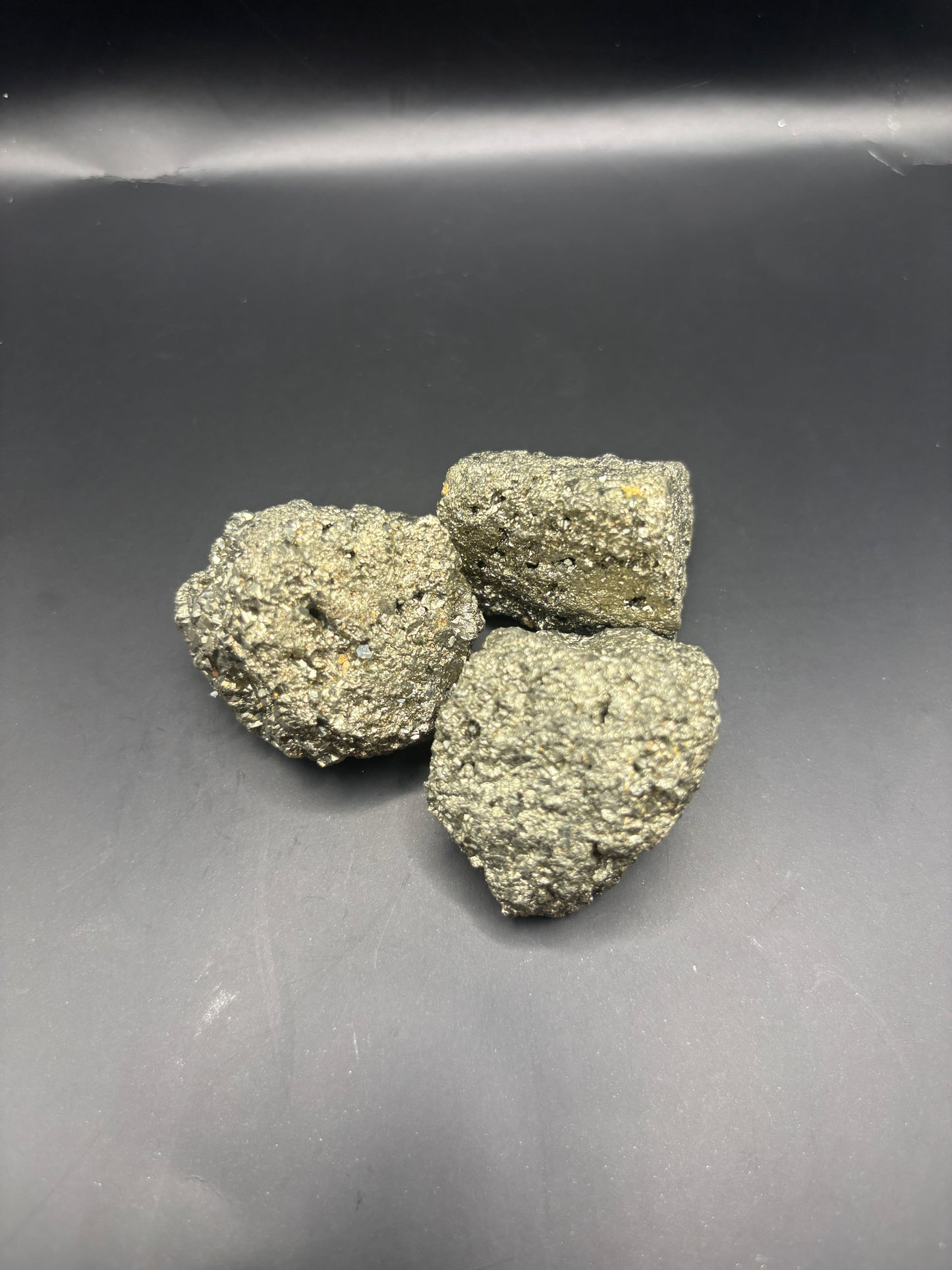 Raw Pyrite Crystal