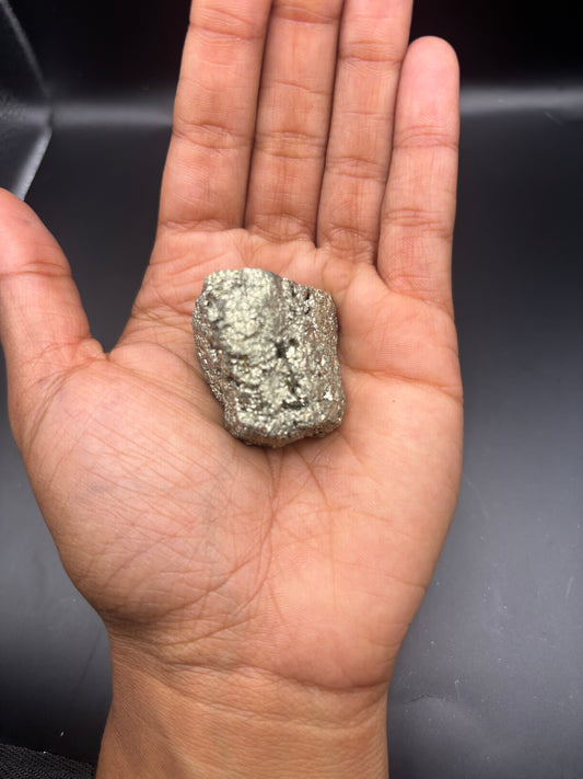 Raw Pyrite Crystal