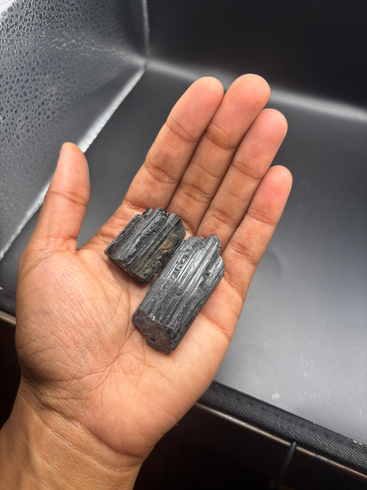 Raw Black Tourmaline